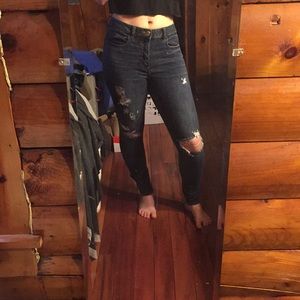 American Eagle Hi-Rise Jegging